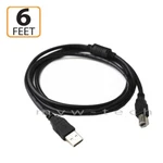 Usb Printer Scanner Cable Cord For Hp Officejet J3680 J4540 J4550 J4580 J4680. Fixed Price $7.99.