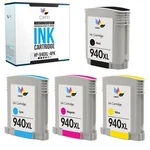 Cmyi 4PK 940XL Ink Cartridges For Hp Officejet Pro 8500A - A909G A910G A910N. Fixed Price $26.59.