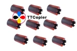 Genuine 10 Adf Feed Rollers Konica Minolta Bizhub C360 C220 754 654 A00J563600. Fixed Price $98.99.