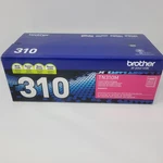 Brother TN310M Magenta Toner Cartridge 1500 Pages Yield Genuine For HL-4150CDN. Fixed Price $55.00.