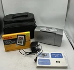 Hp Photosmart A524 Digital Inkjet Printer (Q8530A) & Case Bundle (38). Fixed Price $40.00.