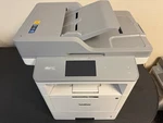 Brother MFC-L6750DW Wireless Business Laser Monochrome Printer 48PPM. Fixed Price $185.00.