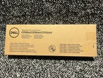 Genuine Dell Toner C3760N C3760DN C3765DNF Yellow Mint New Style Box. Fixed Price $89.95.