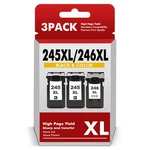 PG-245XL CL-246XL Ink Cartridge For Canon Pixma MG2522 MG2520 TS3322 Lot. Fixed Price $27.95.