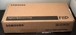 Samsung Digital Flipboard Tray Model CYTF65BRC. Fixed Price $55.00.