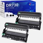 2PK DR730 DR-730 Drum Unit For Brother MFC-L2730DW MFC-L2750DW MFC-L2710DN. Fixed Price $24.99.