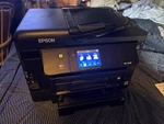 Epson WF-3540 All-in-one Color Inkjet Fax, Copier, Scanner & Printer Used. Fixed Price $180.00.