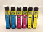 Inkjet For Lexmark PRO905 PRO901 PRO805 PRO706 PRO705 702 LIP331 100XL C Y 6PK. Fixed Price $12.50.