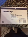 Tektronix Phaser 780 Glossy Coated Paper #number 016-1718-00 Tabloid Size. Fixed Price $37.49.