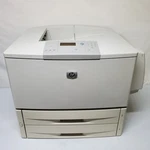 Hp Laserjet 9040DN Black & White Printer Wide Format 11X17 W/toner Duplex. Fixed Price $595.00.