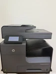 Hp Officejet Pro X576DW Mfp Color Printer Scanner Copier Adf Page Count 24427. Fixed Price $539.10.