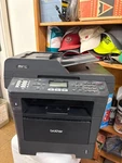 Brother MFC-8710DW Wireless Monochrome Laser Printer (all-in-one). Fixed Price $145.00.