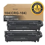 2PK CRG104 Fits For Canon FX9 FX10 Toner Imageclass MF4150 MF4350D D420 D480. Fixed Price $68.84.
