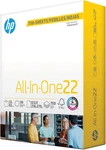 Hp Papers 8.5 X 11 All In One 22 Lb Mega Ream - 750 Sheets 96 Br. Fixed Price $13.94.