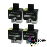 Black Ink Cartridge Fits Brother LC41 MFC-5440CN INTELLIFAX-2440C DCP-110C. Fixed Price $10.02.