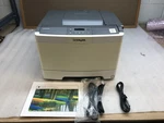 Lexmark CS310DN (28C0050) Color Laser Printer Only 6134 Pages W/ Toner. Fixed Price $249.99.
