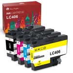 4P LC406 Ink Cartridges For Brother MFC-J4335DW MFC-J4345DW MFC-J4535DW J5855DW. Fixed Price $17.99.