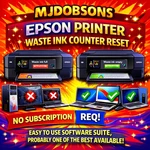 Epson Bx,cx,ep,et,ew,nx,pp,px,photo,rx,sx,tx,xp Reset Ink Counter W10. Fixed Price $40.71.