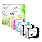 Printer Ink Cartridge Fits Epson T127 Workforce WF-7010 WF-7510 WF-7520. Fixed Price $9.95.