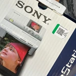 Sony Picturestation DPP-FP55 Digital Photo Printer White With 2.0 Lcd Monitor. Fixed Price $65.00.