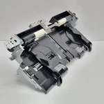 Oem Paper Feeder Part Shown W/motors From Ricoh Copier/printer Finisher SR3210. Fixed Price $229.95.