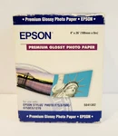 Epson Stylus 870/1270 Premium Glossy Photo Paper S041302 X 26 New Sealed. Fixed Price $13.99.