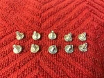 Lot Of 10 Oem Dell Desktop Motherboard And Power Supply Mounting Screws. Fixed Price $9.95.