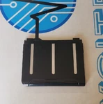 Black Hp Officejet Pro 8000 Printer Output Paper Dust Cover Tray W/ A4 Slide. Fixed Price $9.95.