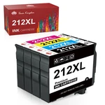 4PACK 212XL Ink Compatible Epson Workforce XP-4100 WF-2850 Printer. Fixed Price $13.46.