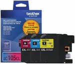 Genuine Brother LC-105 Ink Pack For MFC-4310DW MFC-J4410DW MFC-J4510DW. Fixed Price $26.99.