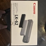 Canon LK-62 Rechargeable Lithium-ion Battery Kit New Factory Sealed. Fixed Price $44.91.