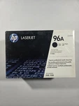 Hp Genuine Laserjet Toner Cartridge Black C4096A New Oem Sealed Box. Fixed Price $18.49.