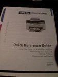 Hp Deskjet 960C 980 990 Epson Cx 5400 User's Guide Printer Manual Pick 1. Fixed Price $12.00.