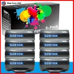 8PK Dell S2810X Toner Cartridge For H815DW S2815DN S2810DN Printers. Fixed Price $109.99.