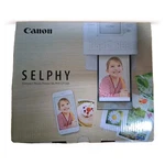 Canon Selphy CP1300 Compact Photo Printer White Wifi New. Fixed Price $105.00.