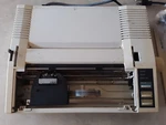 Vintage Epson Spectrum Lx 80 Dot Matrix Printer & Manual - Model P87RA. Fixed Price $39.95.