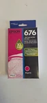 Epson 676XL High-yield Ink Cartridge Magenta T676L320. Fixed Price $15.95.