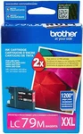 Genuine Brother LC79 Magenta For MFC-J5910DW MFC-J6510DW MFC-J6710DW MFC-J6910DW. Fixed Price $7.99.