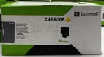 Lexmark 24B6518 Yellow Toner Cartridge For C4150 New Sealed Free Shipping. Fixed Price $95.00.