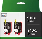 2PK Ink Cartridge For Hp 910XL Black Officejet 8010 8025 8035 8028 8022. Fixed Price $22.70.