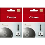 2PK Genuine Canon CLI-8 Black Ink Cartridge For Pixma IP3300 IP3500 IP4200 MP500. Fixed Price $8.99.