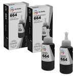 Ld Compatible Epson 664 Black Ink Set Of For 2500, 2550, 4500 & 16500. Fixed Price $9.49.
