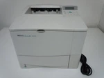 Hp Laserjet 4100N Printer *low 25,771 Page Count *128MB Memory Upgrade *warranty. Fixed Price $395.00.