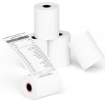 2 1/4''X 85' Thermal Receipt Paper Rolls Pos Cash Register. Fixed Price $15.20.