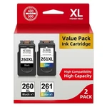 PG-260XL CL-261XL Ink Cartridges For Canon Pixma TS6420A TR7020 TR7022A. Fixed Price $39.50.
