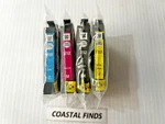 Epson 252 Ink Cartridge Cmyk Set Of New Oem Sealed 2026 Dates Wf 3640 3620. Fixed Price $19.79.