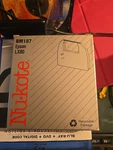 Nu-kote Model BM187 Epson LX80 Black Nylon Printer. Fixed Price $10.00.