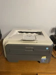 Brother HL-2140 Monochrome Laser Printer Tested. Fixed Price $64.99.