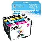 Pk 220-XL Ink Cartridges For Epson XP320 XP420 WF2630 WF2650 WF2660. Fixed Price $14.95.