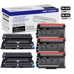 DR820 Drum TN850 Toner Cartridge For Brother Mfc- L5850DW L5900DW HL-L6200DW Lot. Fixed Price $30.29.